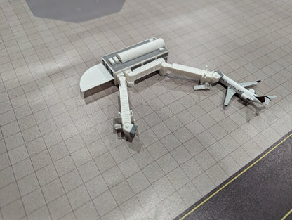 1:400 Scale LAX - Remote Terminal