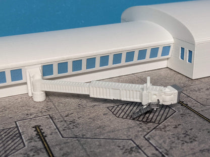 1:400 Scale Jetbridge (3d printed)