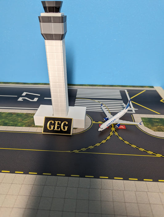 Spokane Airport ATC Tower (GEG)