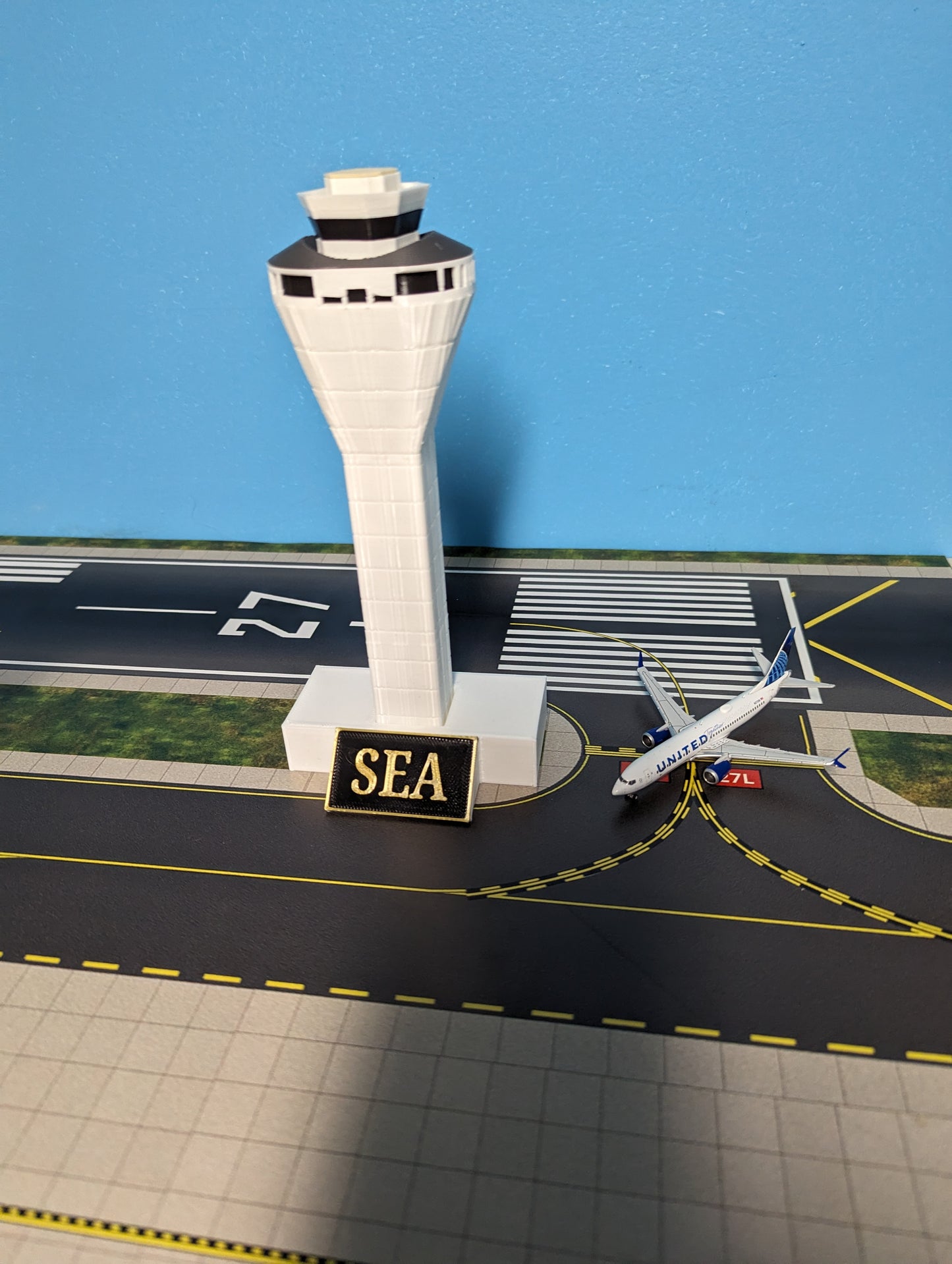 Seattle Tacoma ATC Tower (SEA)