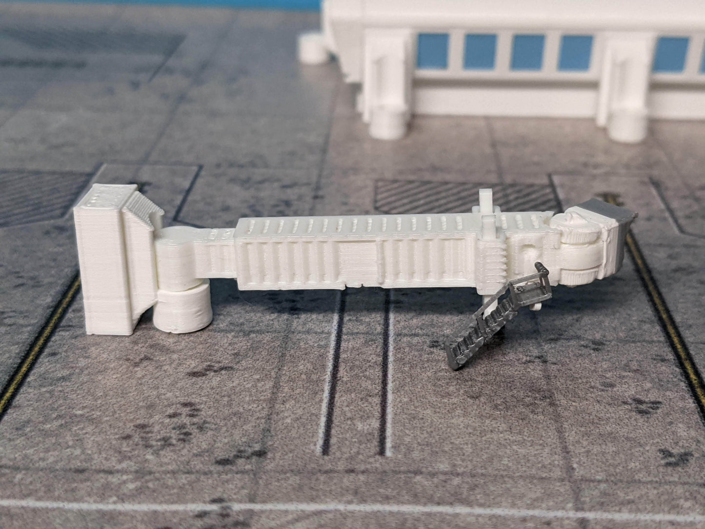 1:400 Scale Jetbridge (3d printed)