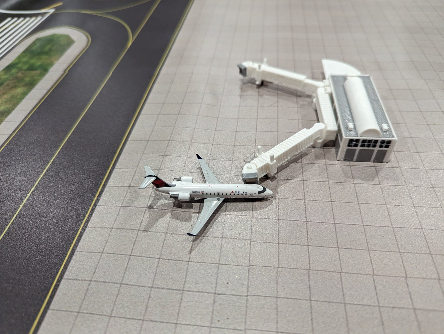 1:400 Scale LAX - Remote Terminal