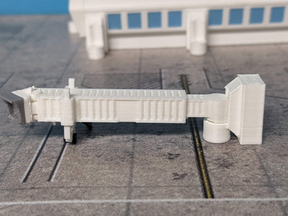 1:400 Scale Jetbridge (3d printed)