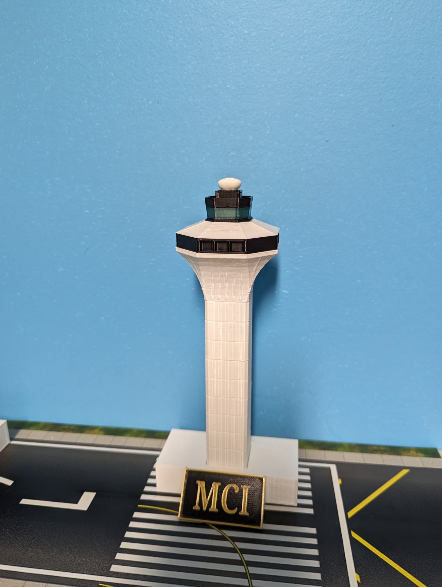 Kansas City International Air Traffic Control Tower (MCI)