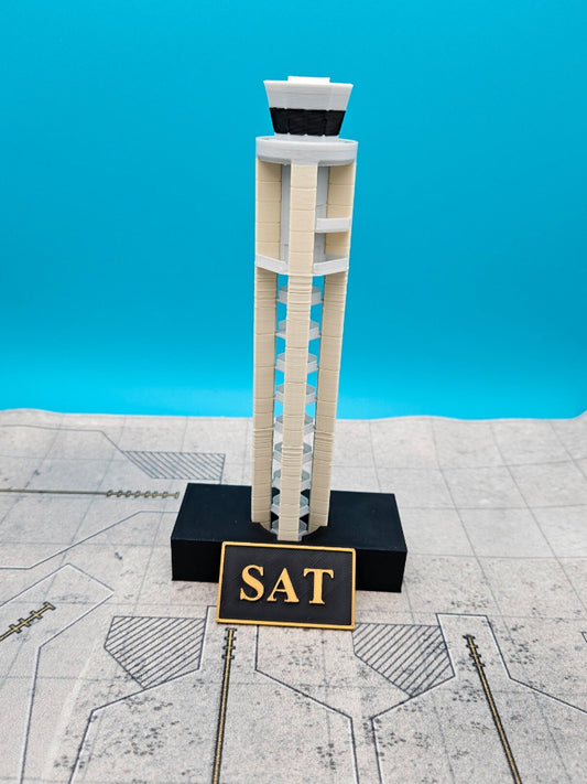 San Antonio International Airport's Air Traffic Control (ATC) Towe