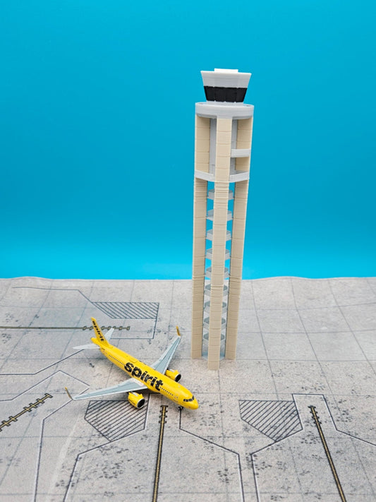 San Antonio International Airport's Air Traffic Control (ATC) Towe